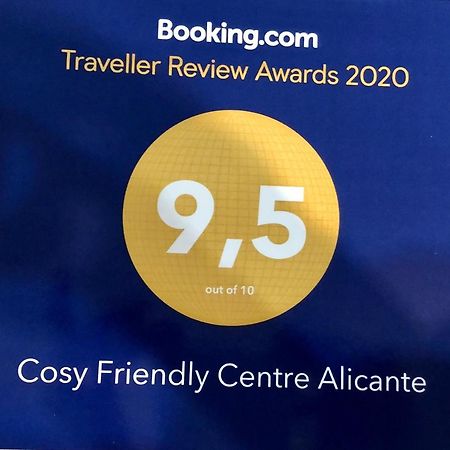 Cosy Friendly Centre 阿利坎特 外观 照片
