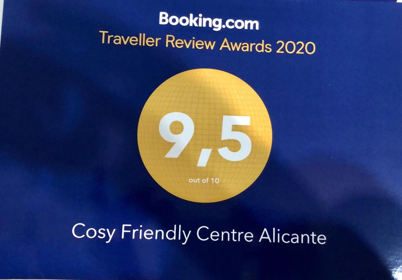 Cosy Friendly Centre 阿利坎特 外观 照片